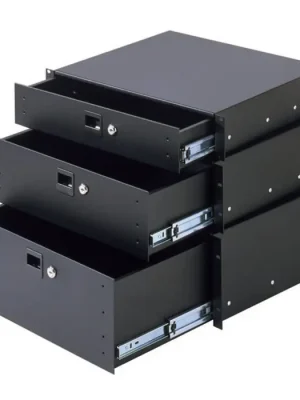 Sehr gefragt | Adam Hall 87404 - 19" Rackschublade, 4 HE, Vollauszug