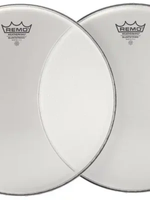 Preis gesenkt - Remo Silent Stroke 16" Triggerfell weiß SN-0016-00