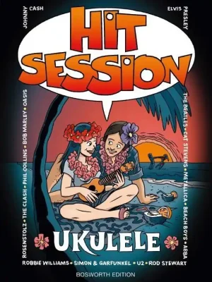 Noten HitSession Ukulele Bosworth BoE 7243 A5 Spiralbindung | Mega-Angebot