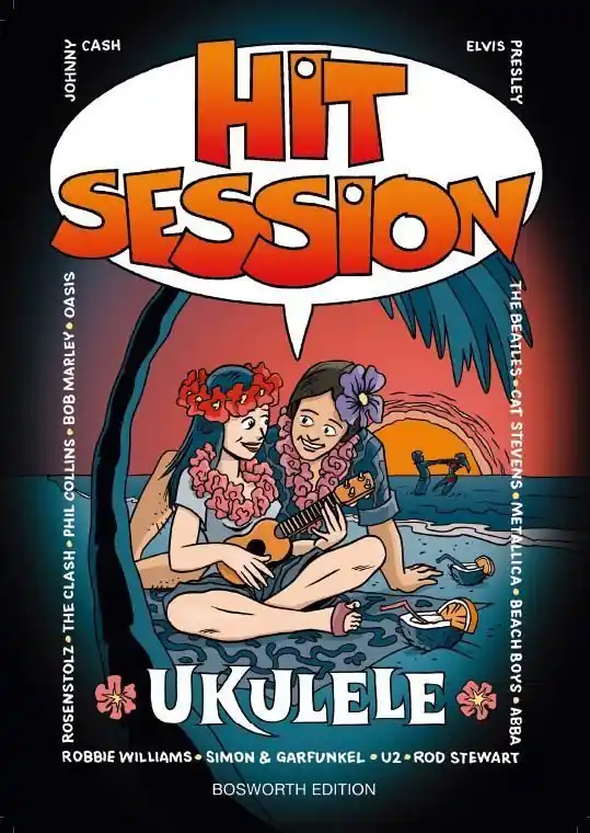 Noten HitSession Ukulele Bosworth BoE 7243 A5 Spiralbindung | Mega-Angebot