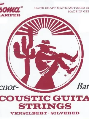 Fisoma Tenor Banjo 4 Saiten Satz F4001 - Sonderpreis
