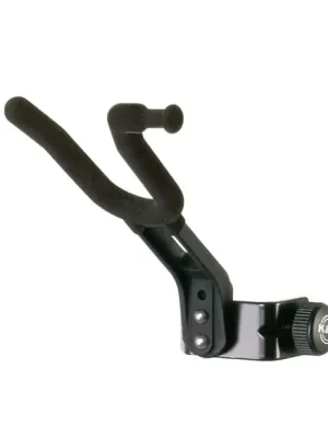 K&M 15580 Violinenhalter für Notenständer, Mikrofonständer | Topseller