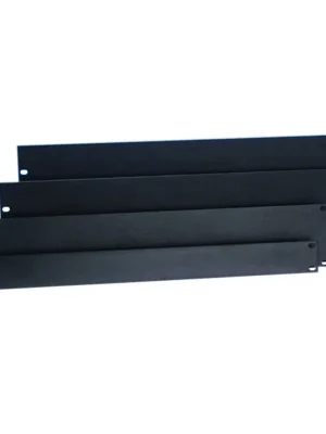 Top-Preis - 19" Rackblende 2HE, geschlossen