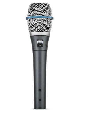 Shure Beta 87A Gesangsmikrofon, Kondensatormikrofon, Hyperniere - Neue Ware