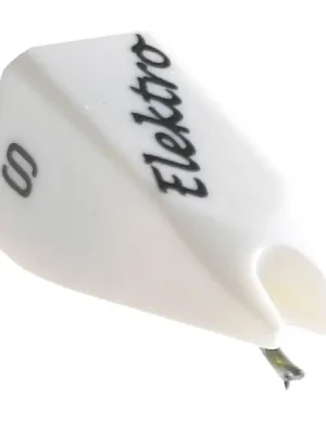 Begrenzte Stückzahl | Ortofon Elektro Ersatznadel, sphärisch, für Turntable-Abtastsysteme, weiß