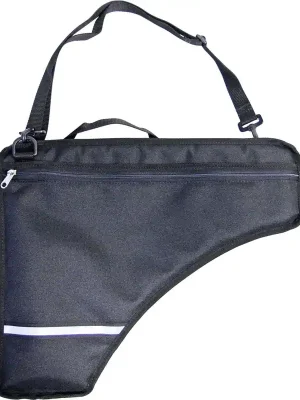 Panflöten-Tasche / Hülle , gefüttert, Etui für Panflöte 20-22 Rohre - Schnell zugreifen