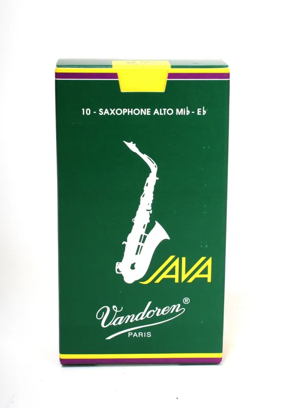 Vandoren Blatt 1,5 JAVA Altsaxophon - Nicht verpassen