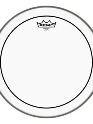 Aktion - Remo 6" Pinstripe clear Tomfell doppellagig