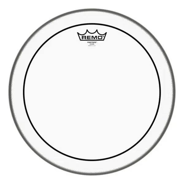 Aktion - Remo 6" Pinstripe clear Tomfell doppellagig
