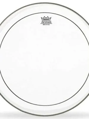 Sehr beliebt - Remo 8" Pinstripe clear Tomfell doppellagig