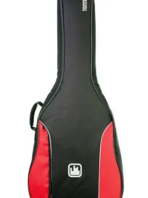 Letzte Stücke | Tonträger TG10CT/ RB Gigbag für Konzertgitarre 3/4, Gitarrentasche 10mm Polster