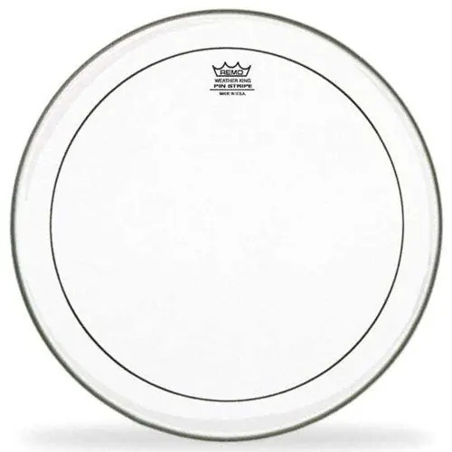 Remo 22" Pinstripe clear Bassdrumfell doppellagig klar | Bestseller