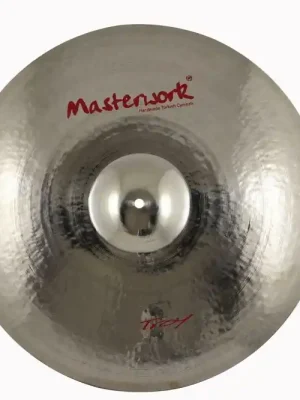 Sicher bezahlen - Masterwork Troy 20" Rock Ride Becken
