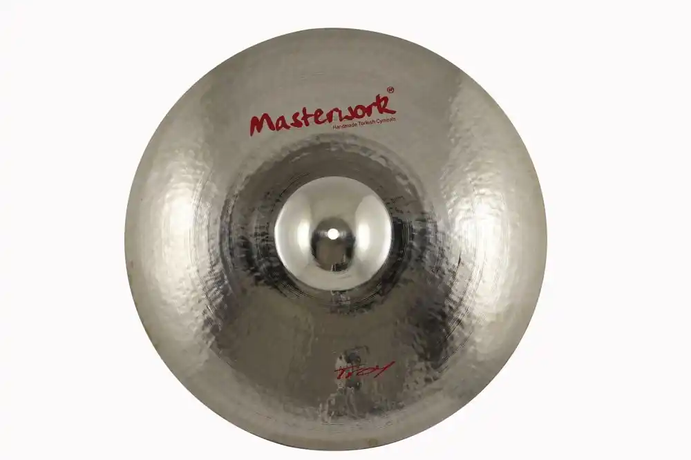 Sicher bezahlen - Masterwork Troy 20" Rock Ride Becken