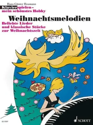 Noten Weihnachtsmelodien für Klavier Hans Günther Heumann ED 9397 | Abverkauf