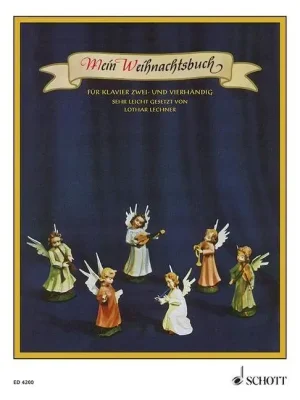 Noten Mein Weihnachtsbuch für Klavier 2 & 4 - händig ED4200 - Begrenztes Angebot