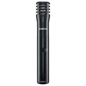 Extra sparen - Shure SM137-LC Instrumenten-Mikrofon, Kondensator-Mikrofon, Niere, schwarz