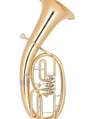 Begrenzte Stückzahl - Miraphone 47-WL B-Tenorhorn Goldmessing 47 WL11000