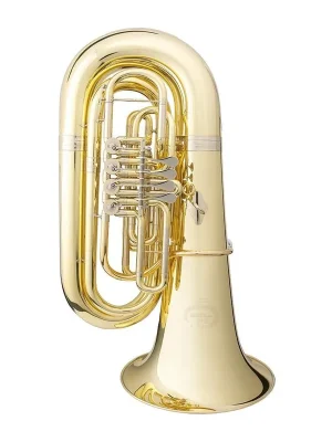 B&S GR-51LGB Bb-Tuba, Bohrung 19,00-20,00mm, 4 Ventile, Zubehör GR51L | Beliebt