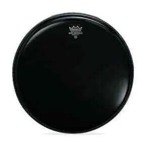 Remo 12" Ambassador ebony Tomfell einlagig schwarz | Neu im Shop