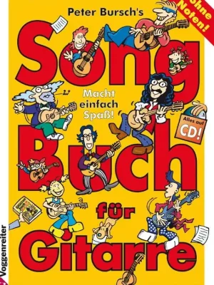 Noten Songbuch für Gitarre Peter Bursch Voggenreiter Verlag songbook 0366-8 - Online kaufen