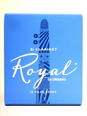 D´Addario Woodwinds 2,0 Royal B-Klarinette Blatt Böhmklarinette | Neuheit