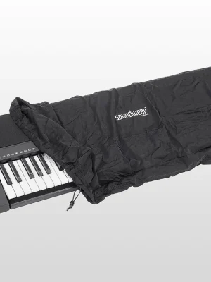 Soundwear Elastische Keyboard Abdeckhaube, 61 Tasten, 85 - 102 cm, schwarz - Angebot