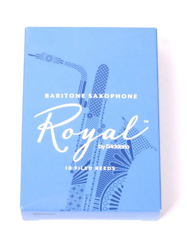 Bestpreis | D´Addario Woodwinds 1,5 Rico Royal Blatt Baritonsaxophon