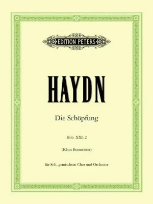Kundenliebling - Noten Haydn Die Schöpfung Klavierauszug mit Gesang Peters EP 8998