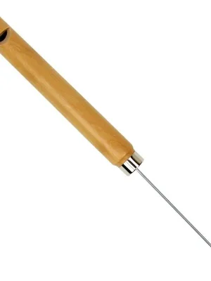 Premium-Qualität | Lotosflöte/Slide Whistle Ahorn 25 cm