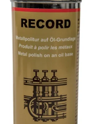 La Tromba Record Metallpolitur, schonende Politur für Messing, Kupfer u.a. | Premium-Qualität
