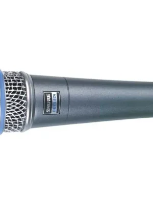 Shure Beta 57A Instrumenten-Mikrofon für akustische Instrumente, Superniere | Markenqualität