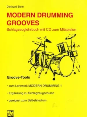 Noten Schule Modern Drumming Grooves Diethard Stein LEU Verlag 0333 | Jetzt sichern