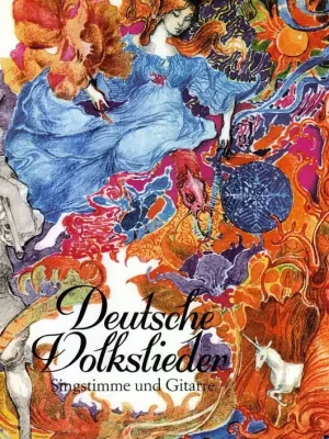 Noten Deutsche Volkslieder für Singstimme & Gitarre NM 332 Bernd Pachnicke - Sparangebot