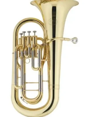 Profi-Qualität - Jupiter JEP-1000 Bb-Euphonium, Bohr.14,50mm, 4 Ventile. Etui + Zubehör