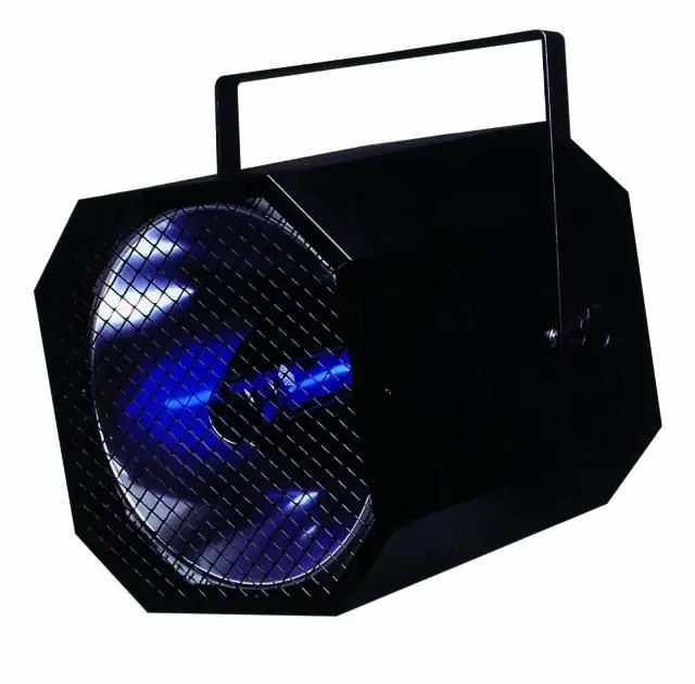 EUROLITE Black Gun UV-Spot für E-40/400W | Letzte Chance