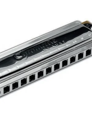 Neue Ware - Seydel Chromatic De Luxe 48 C Mundharmonika