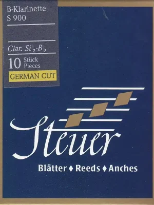 Steuer Blatt S-900 B-Klarinette deutsch 3,5 Blue Line - Einfach bestellen