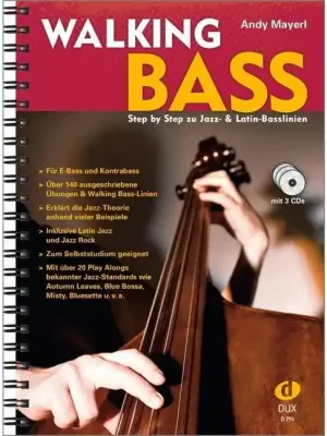 Noten walking Bass Andy Mayerl Verlag DUX 791 Markstein Notensuche - Bewährte Qualität