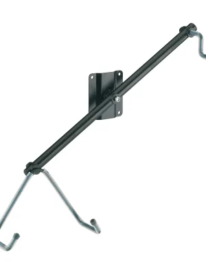 K&M 16295 Gitarren-Wandhalter, Gitarrenstativ mit Korpus-und Halsbügel, E-Git. | Topseller