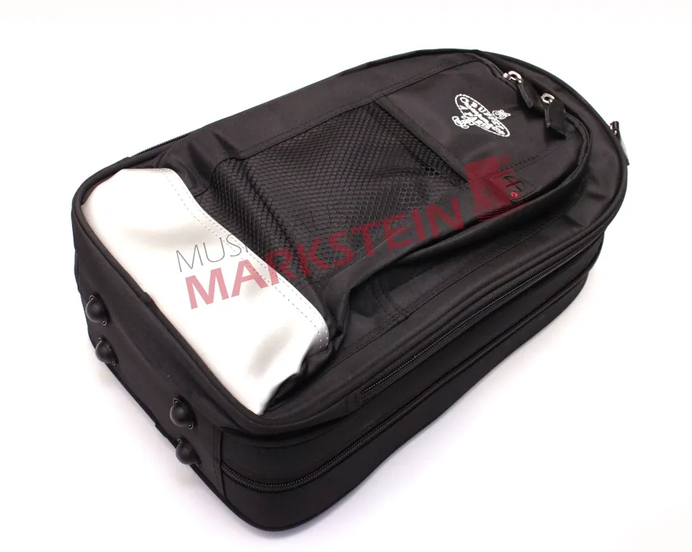 Begrenztes Angebot | Buffet Crampon Klarinetten-Gigbag Tasche, Rucksack für Böhmklarinette