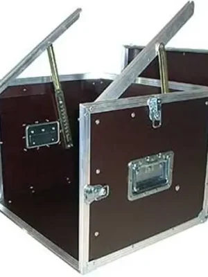 Sehr gut bewertet - MHM 19" Winkelrack 8 HE ECO WOOD