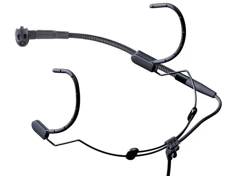 AKG C 520 Headset-Mikrofon, Ohrbügelmikrofon, Niere, schwarz, Schwanenhals | Aktion