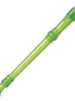 Bewährte Qualität - Yamaha YRS-20-GG Sopran-Blockflöte deutsch grün transparent