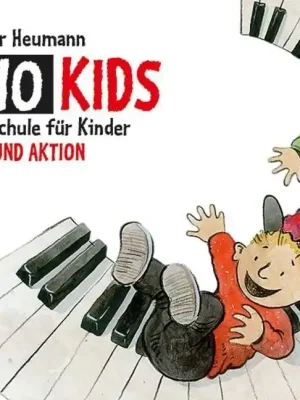 Jetzt sparen - Noten Piano Kids 1 Schule Hans Günther Heumann ED8301