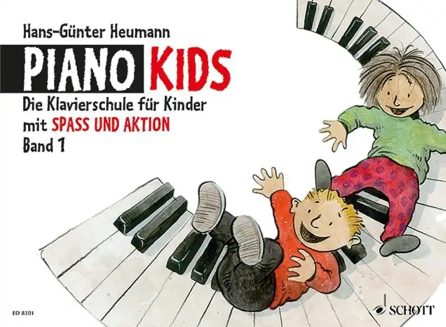 Jetzt sparen - Noten Piano Kids 1 Schule Hans Günther Heumann ED8301