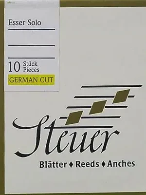 Schnäppchen | Steuer Es-Klarinette deutsch 2,5 Blatt White Line