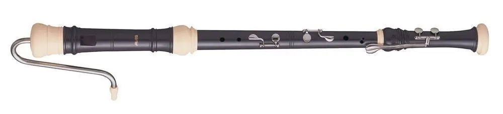 Nur noch wenige - Aulos 533-B Bass-Blockflöte SYMPHONY Japan made, gerade Bauweise