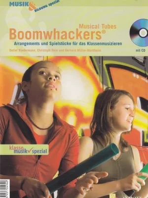Noten Boomwhackers Musical Tubes für das Klassenmusizieren KLM5001-50 | Neu eingetroffen