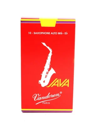 Neu im Shop | Vandoren JAVA RED 2,5 Altsaxophon Blatt